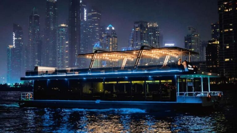 Dubai: 1-Hour Ain Boat Cruise - The Sum Up
