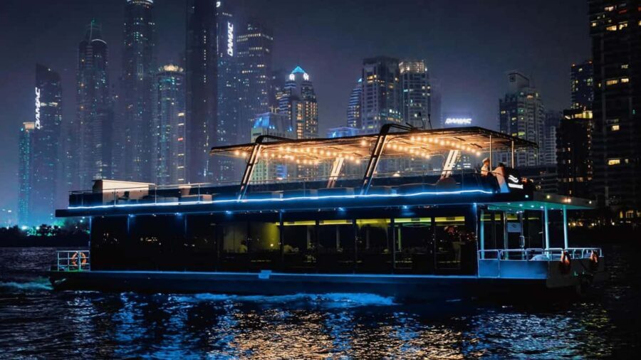 Dubai: 1-Hour Ain Boat Cruise