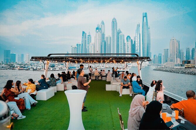 Dubai: 1-Hour Ain Boat Cruise - The Itinerary: What You’ll See and Do