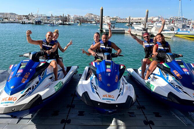 Dubai 1h Jet Ski, Burj Al Arab, Atlantis, Ice Cream, Photo, Video - What to Expect from the Dubai Jet Ski Tour