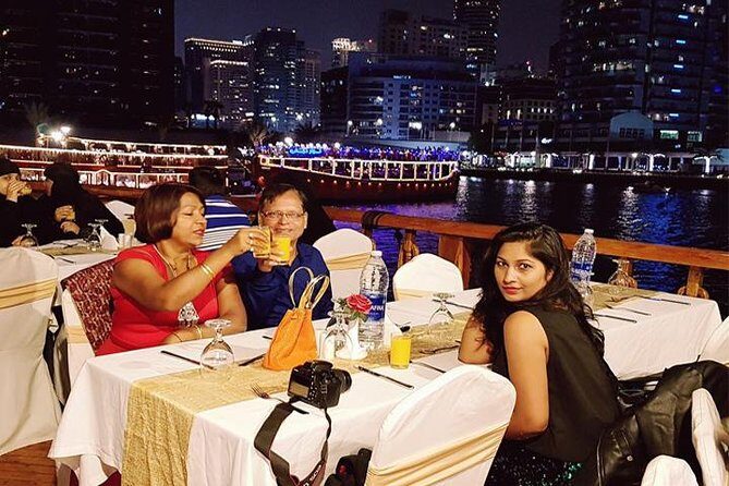 Dubai: 2-Hour Evening Dhow Cruise and Dinner - Genuine Traveler Feedback