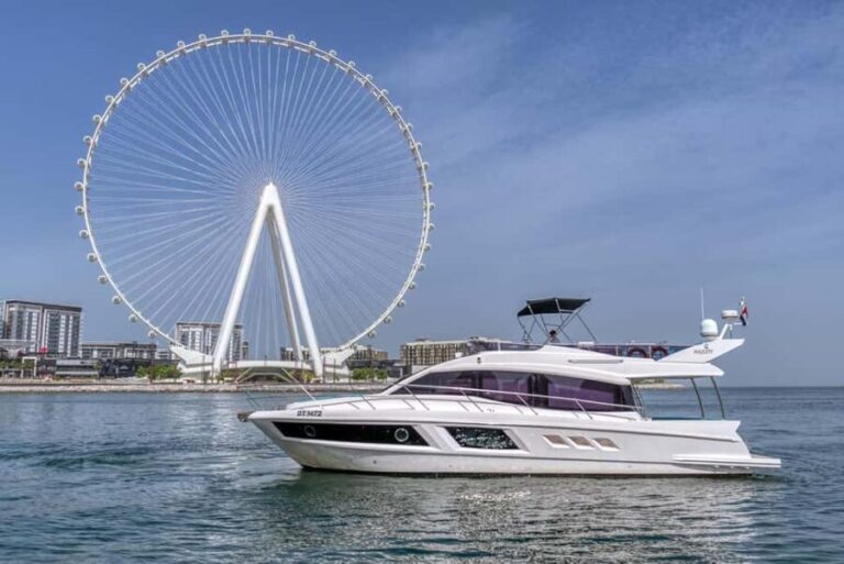 Dubai: 2-Hour Private Yacht Cruise around Burj Al-Arab - Who Will Love This Tour?