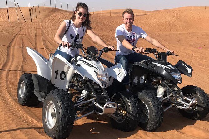 Dubai 30 Mins Quad Bike Desert Drive & Safari - Morning - What Makes This Tour Stand Out?