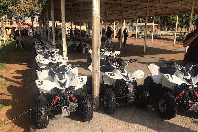 Dubai 30 mins Quad Bike with Evening Safari and ferrari world - Practical Tips for Travelers