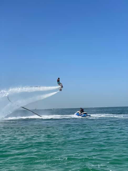 Dubai: 30-minute Flyboard with Instructor and Free Ice Cream - The Thrill of Flying High