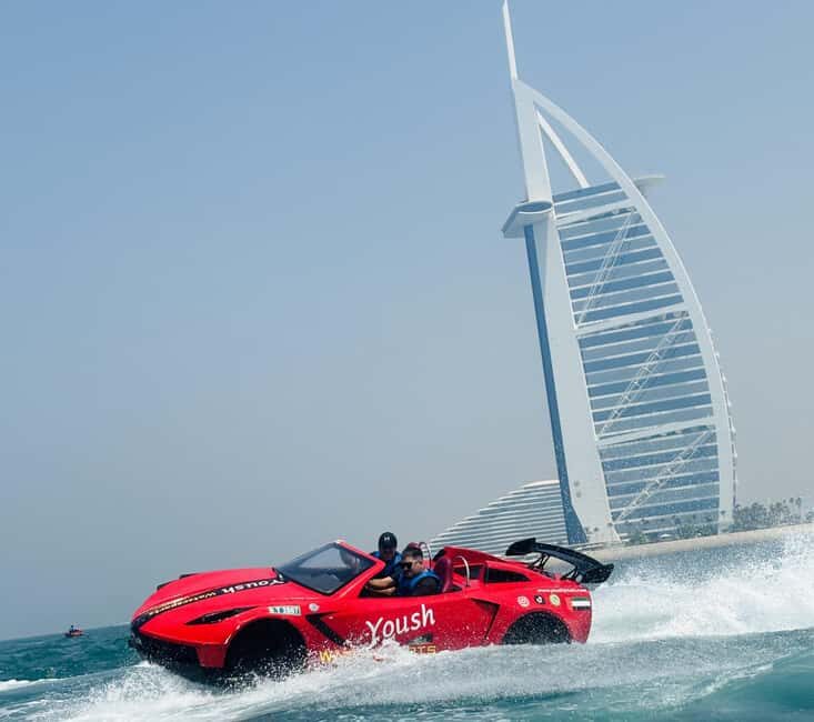 Dubai: 30-Minute Jet Car Tour of Burj Al Arab with Ice Cream - The Real Test: What Do Travelers Say?