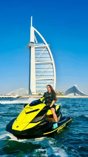 Dubai: 30-Minute Jetski Tour - The Experience in Detail