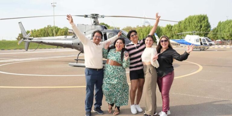 Dubai: 30-Minute Scenic Helicopter Tour - FAQ