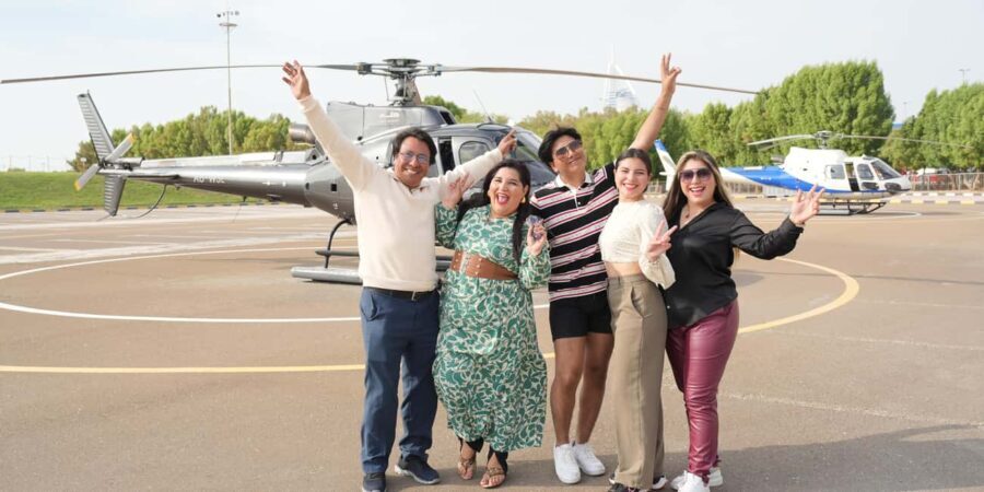Dubai: 30-Minute Scenic Helicopter Tour - FAQ