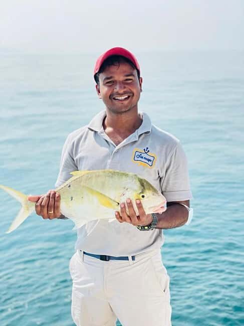 Dubai: 4-Hour Private Deep Sea/Trolling Fishing Trip - What to Expect on the Trip