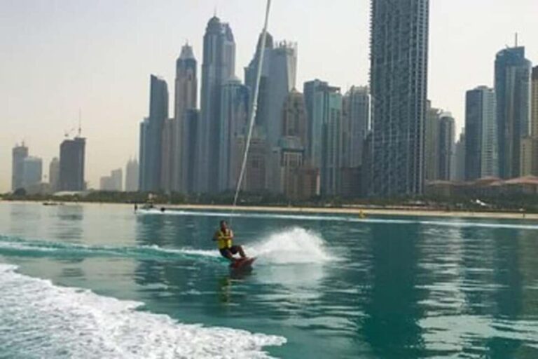 Dubai: 45Min Wakeboarding Experience - Who Will Love This Experience?