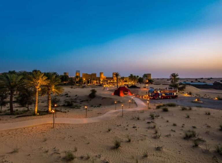 Dubai: 5-Day Pass with Hop-On Hop-Off Bus and Desert Tour - The Desert Sunset Tour: A Unique Perspective