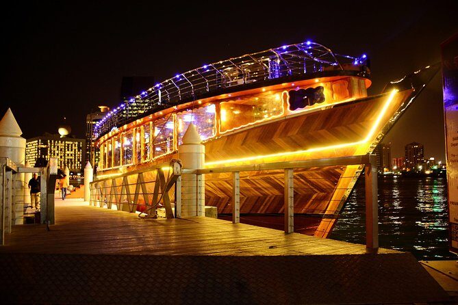 Dubai 5 Star Marina Dhow Cruise Dinner with Transfers - Real Traveler Perspectives