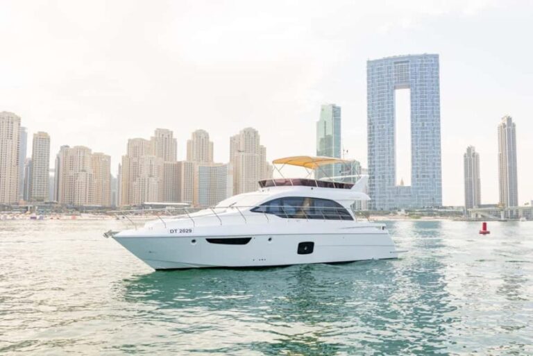 Dubai: 52ft Private Luxury Yacht Experience - The Sum Up