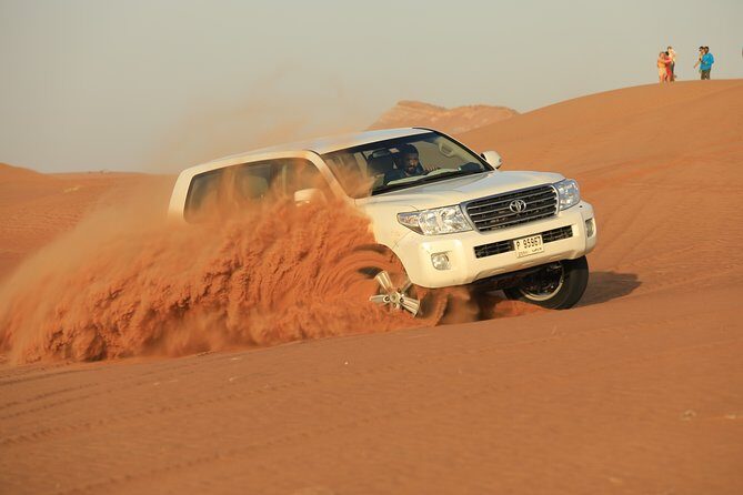 Dubai: Adventure Evening Desert Safari, Camel Ride, Shows & BBQ Dinner - The Itinerary in Detail