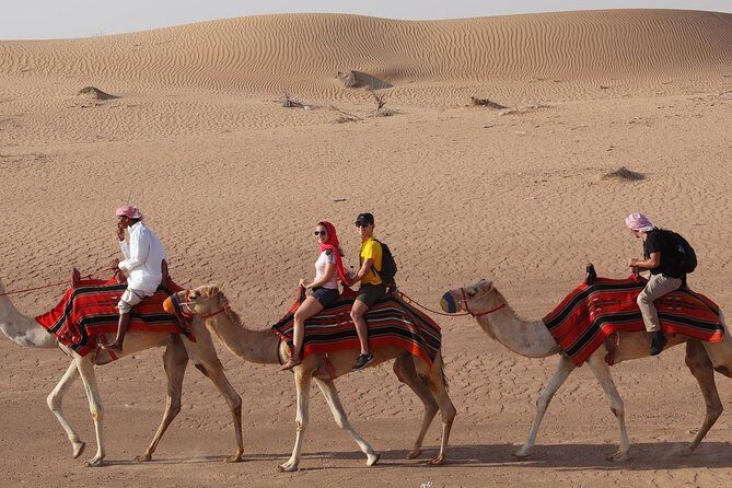 Dubai: Adventure Quad Bike Safari, Sandboarding, Camel Ride & BBQ - Authentic Insights from Travelers