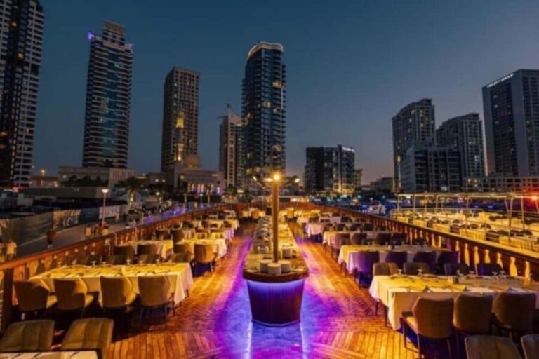 Dubai afternoon city tour with dinner on dhow cruise - Blue Waters Island and the Dubai Eye