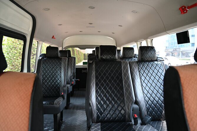 Dubai Airport (DXB): Private Arrival or Departure Transfers - Vehicle Options and Comfort