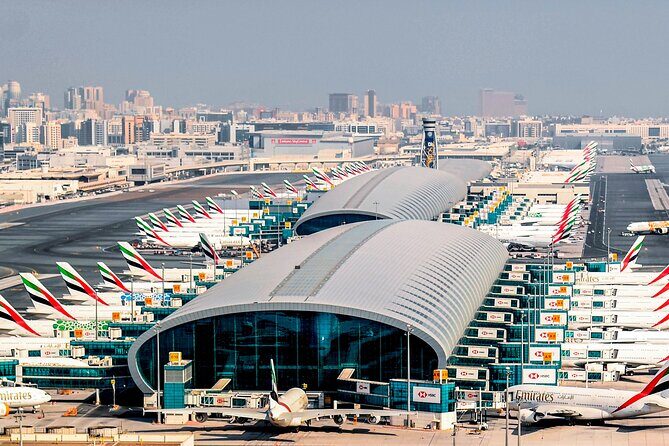 Dubai Airport Pickup & Drop Off Service - How the Service Works