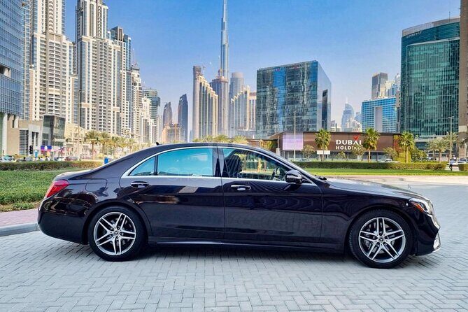 Dubai Airport Ride - How the Itinerary Unfolds