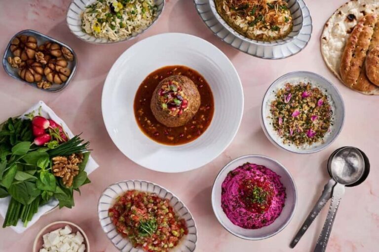 Dubai: Ariana's Persian Kitchen Meal at Atlantis the Royal - What To Expect During Your Meal