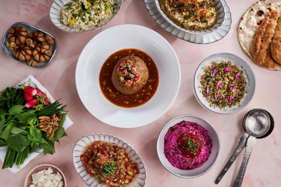 Dubai: Ariana's Persian Kitchen Meal at Atlantis the Royal - What To Expect During Your Meal