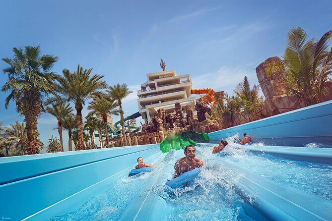 Dubai Atlantis Aquaventure Waterpark Tickets with options - Who Should Consider This Tour?