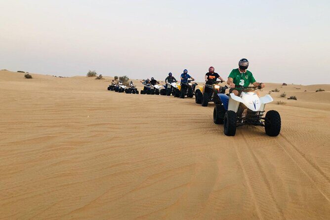 Dubai ATV Quadbike Desert Safari with Camel Ride Sand Boarding - An In-Depth Look at the Dubai Desert Safari Experience