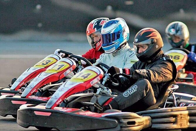 Dubai Autodrome - Kartdrome & Track Activities - Sharing - A Deep Dive into the Dubai Autodrome Karting Experience