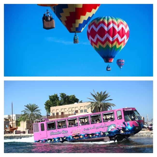 Dubai: Balloon Ride and Wonder Bus Tour, Sky, Sea &land Tour - Introduction: A Truly Multi-Dimensional Tour of Dubai