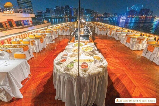 Dubai Best Dhow Cruise Dinner Buffet (Multi Cusine) - Practical Details: What Travelers Should Know
