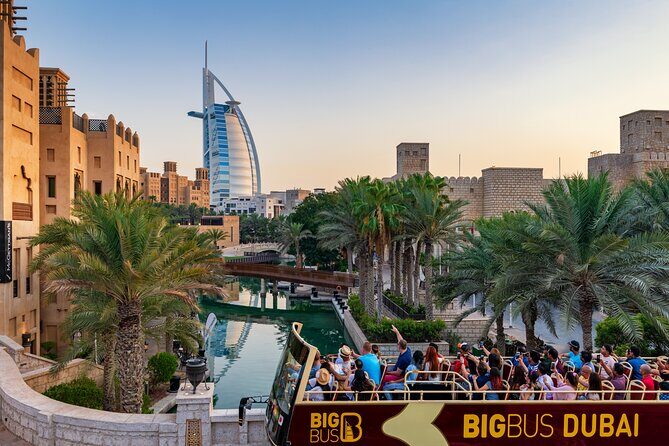 Dubai Big Bus Hop On, Hop Off Tour and Desert Safari - FAQs
