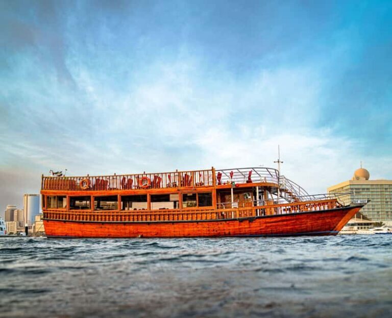 Dubai: Big Bus Hop-On Hop-Off Tour & Dhow Cruise - An In-Depth Look at the Tour