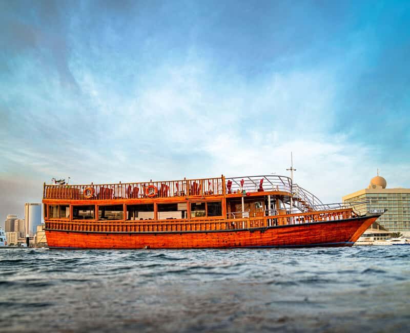 Dubai: Big Bus Hop-On Hop-Off Tour & Dhow Cruise - An In-Depth Look at the Tour