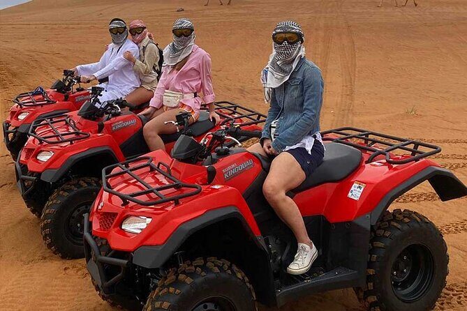 Dubai: Buggy Dune Bashing, Sand Boarding, Camel Ride & Show - What Sets This Tour Apart