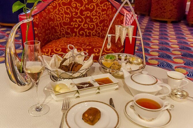 Dubai Burj Al Arab Guided Tour with High Tea Experience. - The High Tea Experience at Sahn Eddar