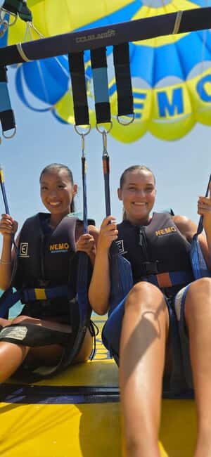 Dubai: Burj Al Arab Parasailing, Ice Cream, Pics, and Videos - Authentic Insights from Travelers