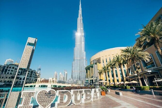 Dubai Burj Khalifa Level 124 and 125 Entrance Tickets - The Tour Itinerary in Detail