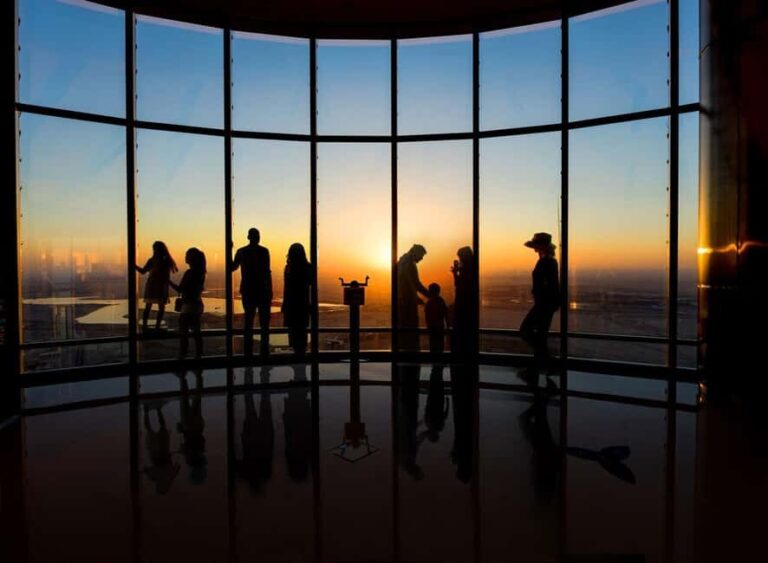 Dubai: Burj Khalifa Levels 124 & 125 Entry Ticket + Options - The Ride Up: The Fastest Elevators on Earth