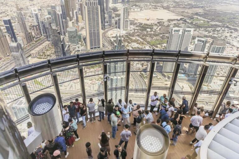 Dubai: Burj Khalifa Sky Level 148, 124, & 125 Entry Ticket - The Real Value of This Tour