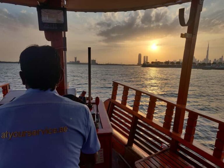 Dubai: Burj Khalifa Sunset on an Abra - Final Thoughts: Is It a Good Choice?