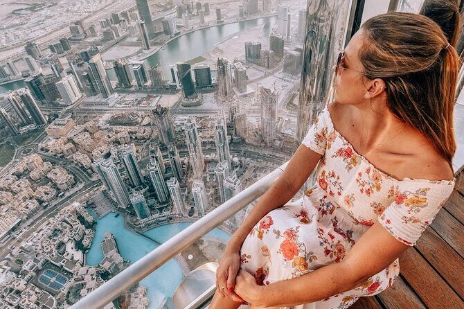 Dubai Burj Khalifa Tickets at the top (Level 124th + 125th) - The Value for Money