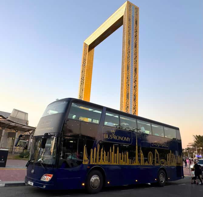 Dubai: Bustronomy Panoramic Dinner City Tour - The Iftar Meal: Tradition Meets Luxury