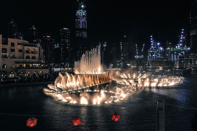 Dubai By Night Tour with Dinner at Atlantis Hotel - Frequently Asked Questions