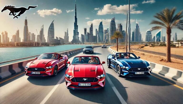 DUBAI: CABRIO MUSTANG TOUR. LUXURY - Who Will Enjoy This Tour?