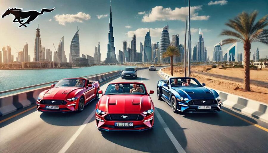 DUBAI: CABRIO MUSTANG TOUR. LUXURY - Who Will Enjoy This Tour?