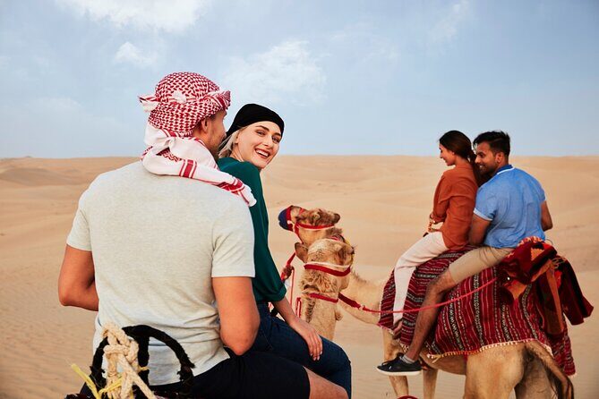 Dubai: Camel Caravan, Bedouin Breakfast with Al Marmoom Oasis - What’s Included & What to Consider