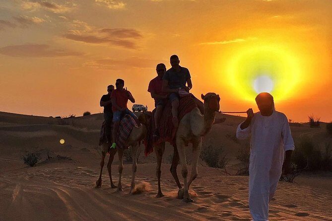 Dubai Camel Caravan with BBQ Dinner Buffet - The BBQ Dinner Buffet