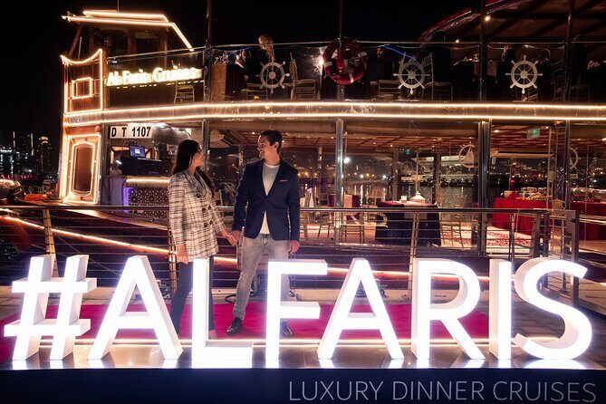 Dubai Canal Dinner Cruise with La Perle Show Tickets Combo - Detailed Breakdown of Each Stop
