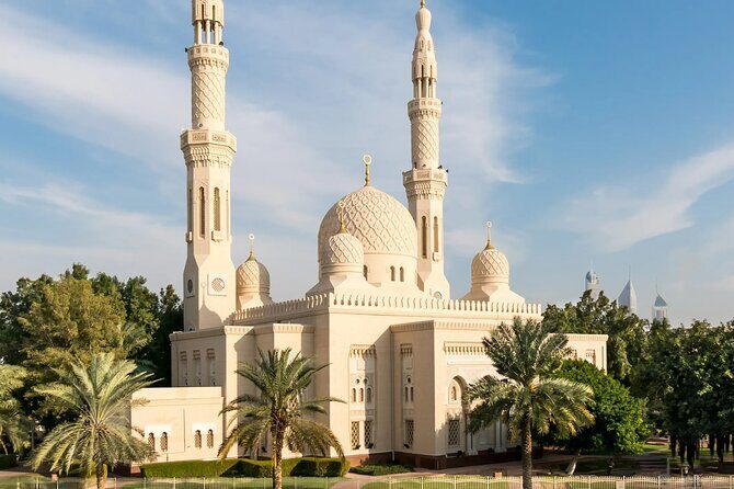 Dubai City Sightseeing Tour with English Guide-Half Day - Key Points